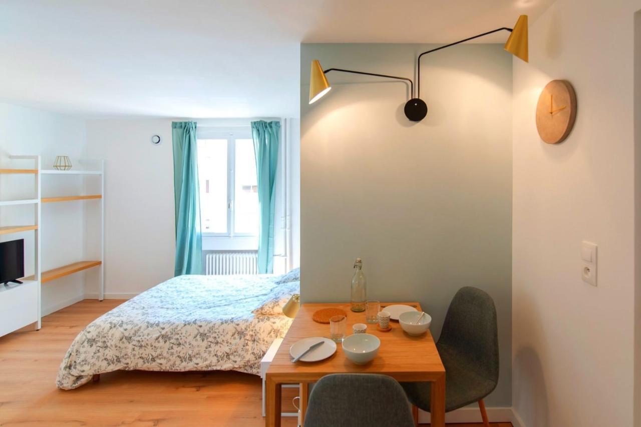Dreamy Flat Lyon - Hyper-Centre - Jean Mace - Studio Cosy מראה חיצוני תמונה