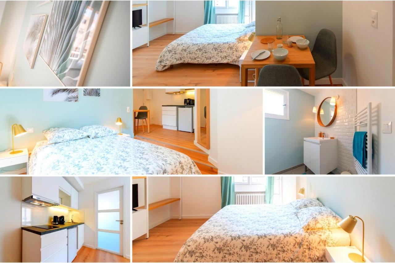 Dreamy Flat Lyon - Hyper-Centre - Jean Mace - Studio Cosy מראה חיצוני תמונה