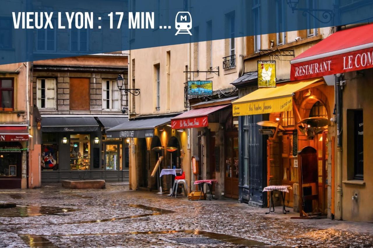 Dreamy Flat Lyon - Hyper-Centre - Jean Mace - Studio Cosy מראה חיצוני תמונה
