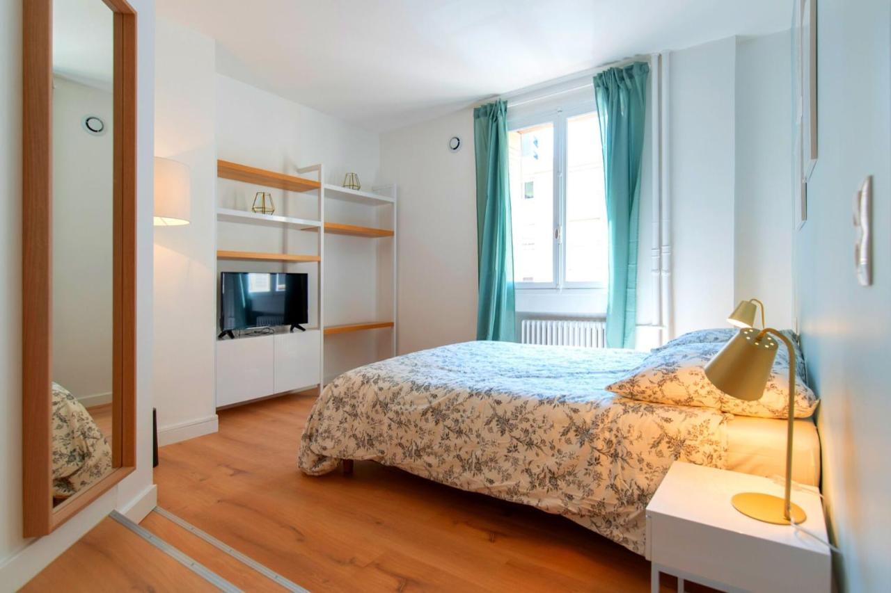Dreamy Flat Lyon - Hyper-Centre - Jean Mace - Studio Cosy מראה חיצוני תמונה